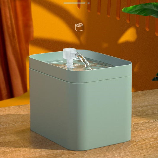 Automatic Cat Water Fountain - Pet Drinking Fountain with Filter